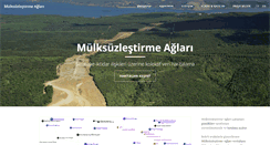 Desktop Screenshot of mulksuzlestirme.org