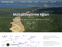 Tablet Screenshot of mulksuzlestirme.org